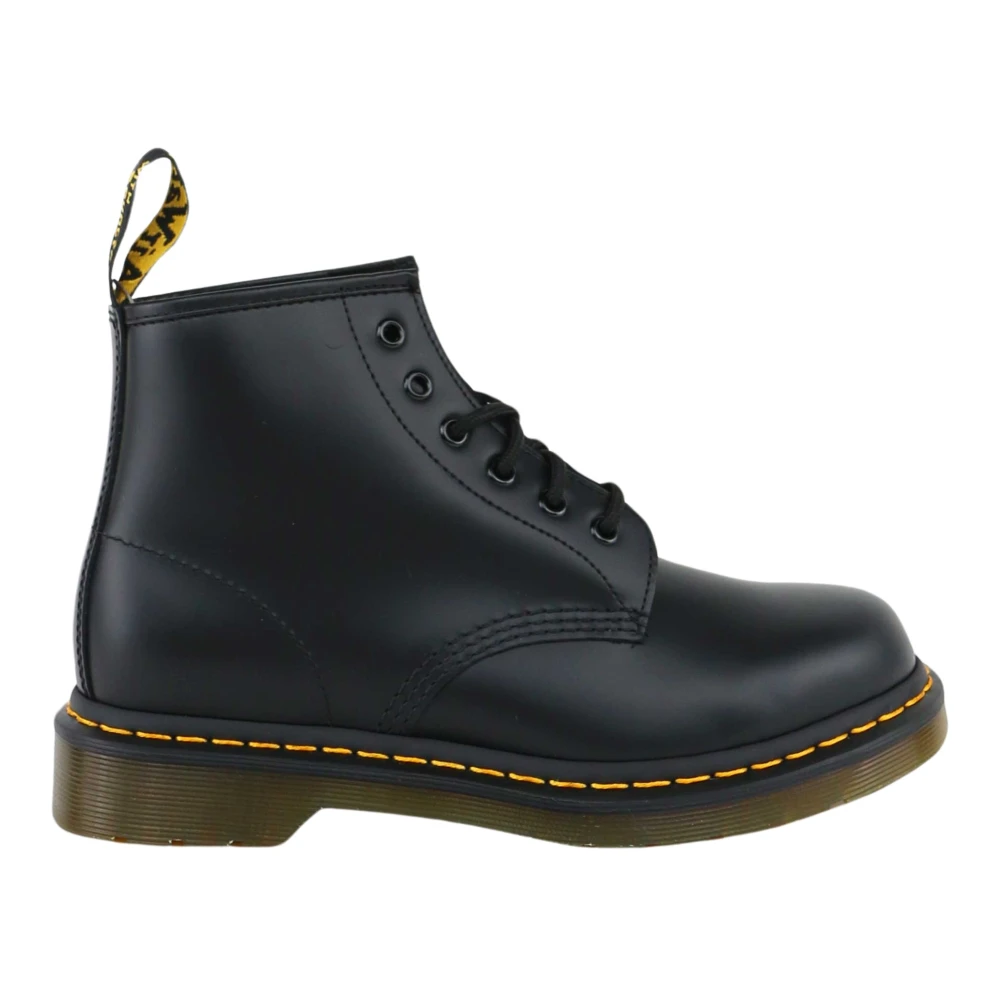 Dr. Martens 101 Smooth Enkellaarzen Black Heren