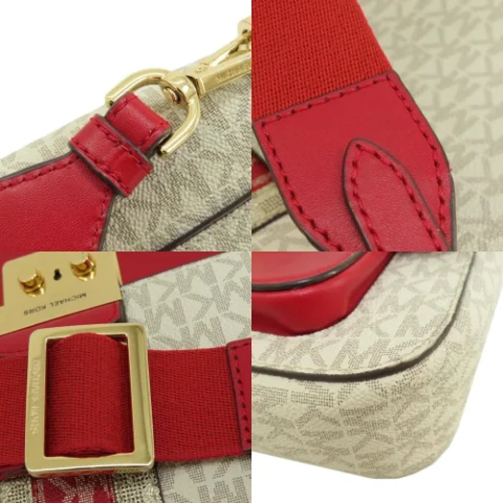 Michael Kors Pre-owned Plastic shoulder-bags White Dames