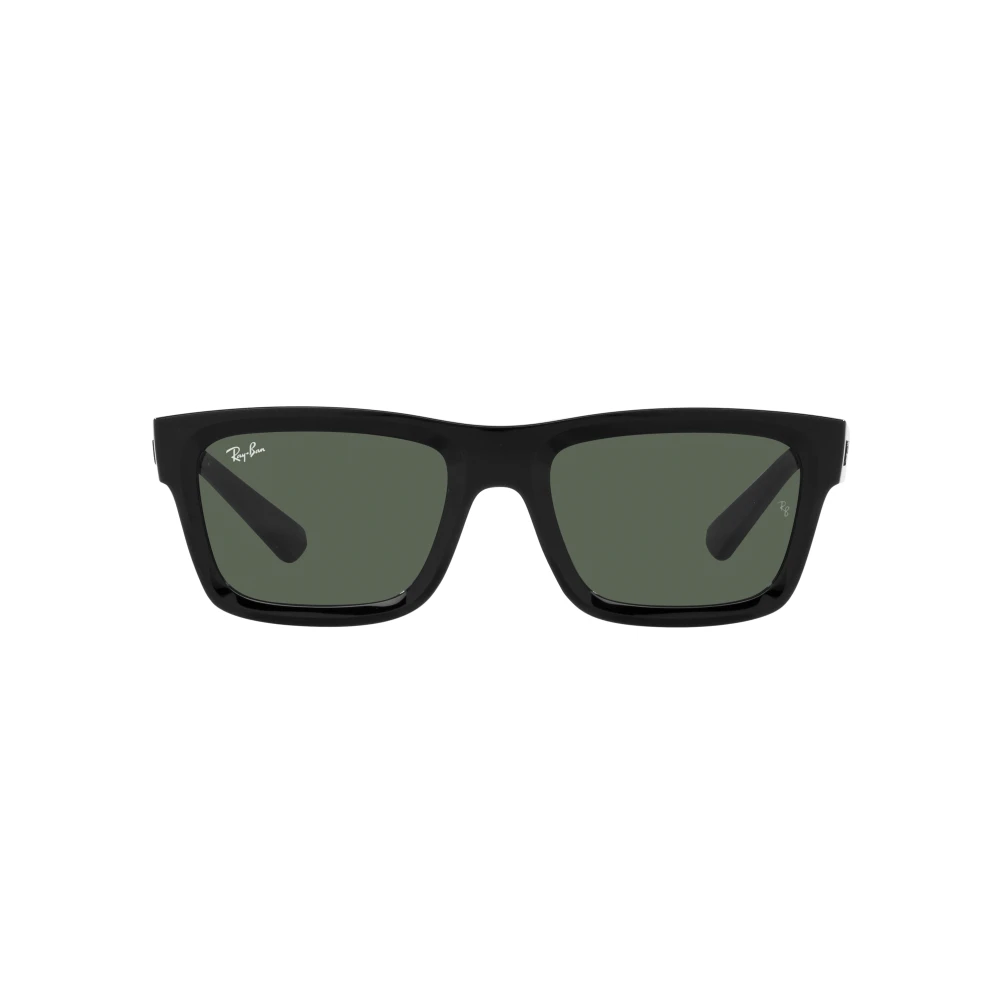 Ray-Ban Women's Black Warren Bio-Based Sunglasses - Sunglasses - 57 Mm - Accessories