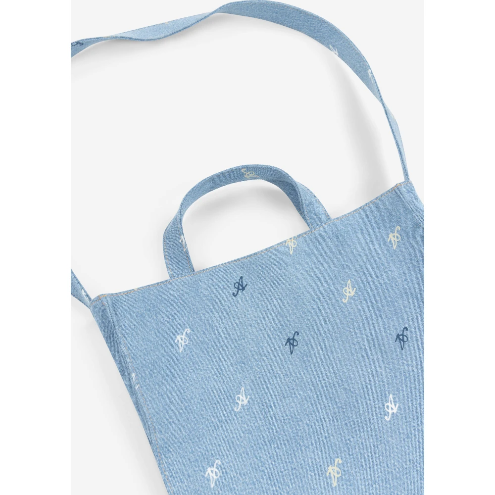 Axel Arigato Signature A Denim Tas Blue Unisex