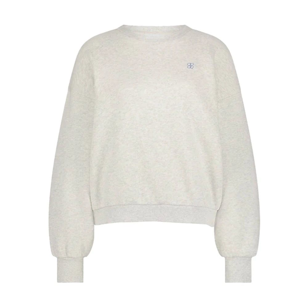 By-Bar Bibi Love Sweater White Dames