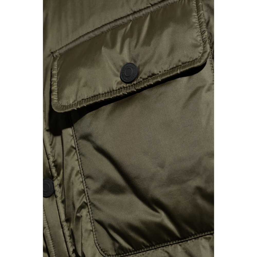 Dsquared2 Jas met kraag Green Heren