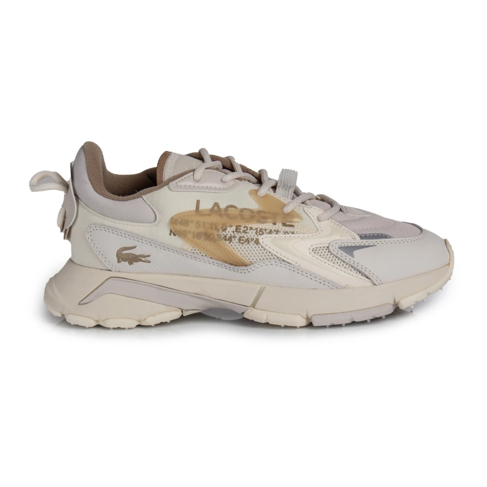 Lacoste Dames sportschoenen Dames Schoenen Beige