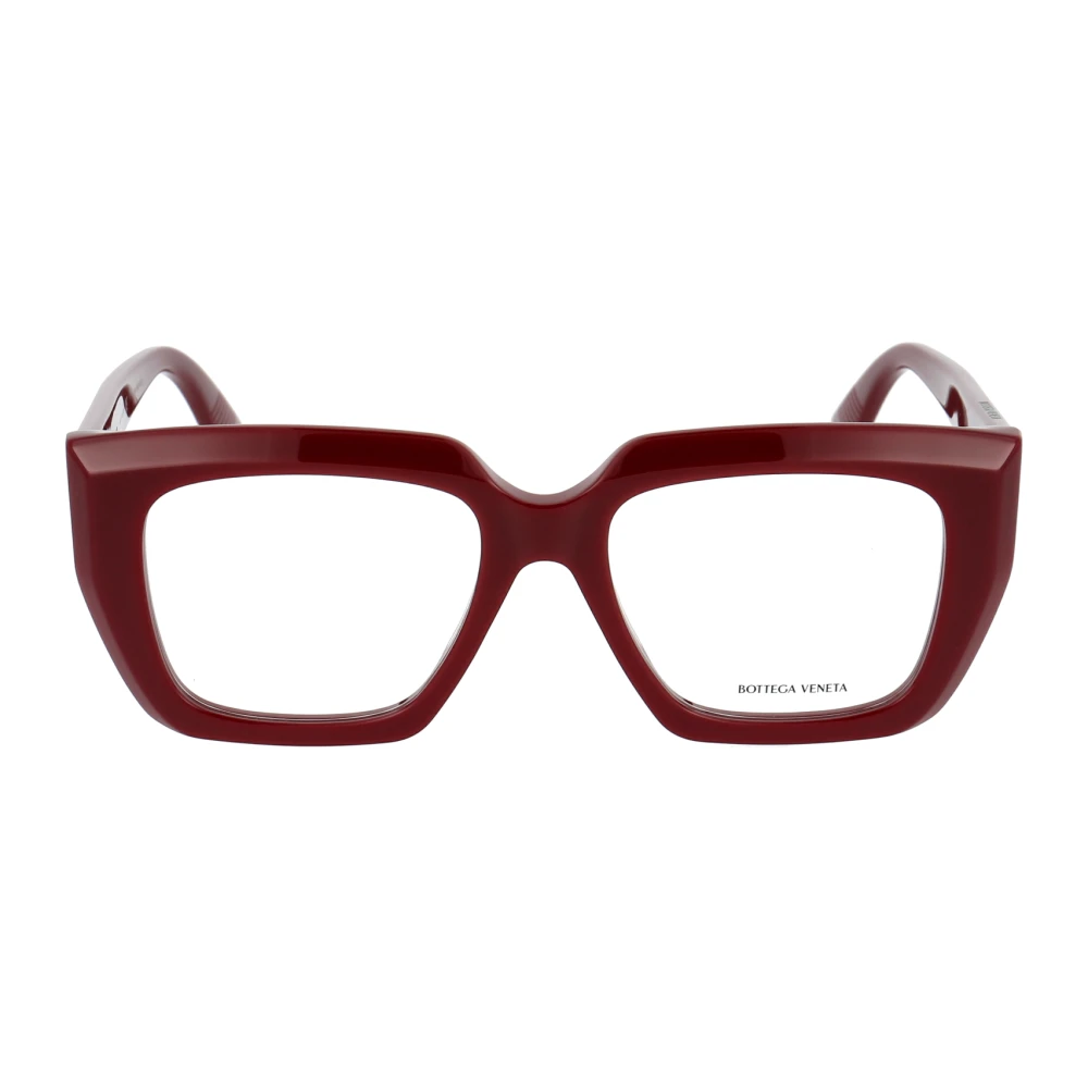 Bottega Veneta Stijlvolle Optische Bril Bv1032O Red Dames