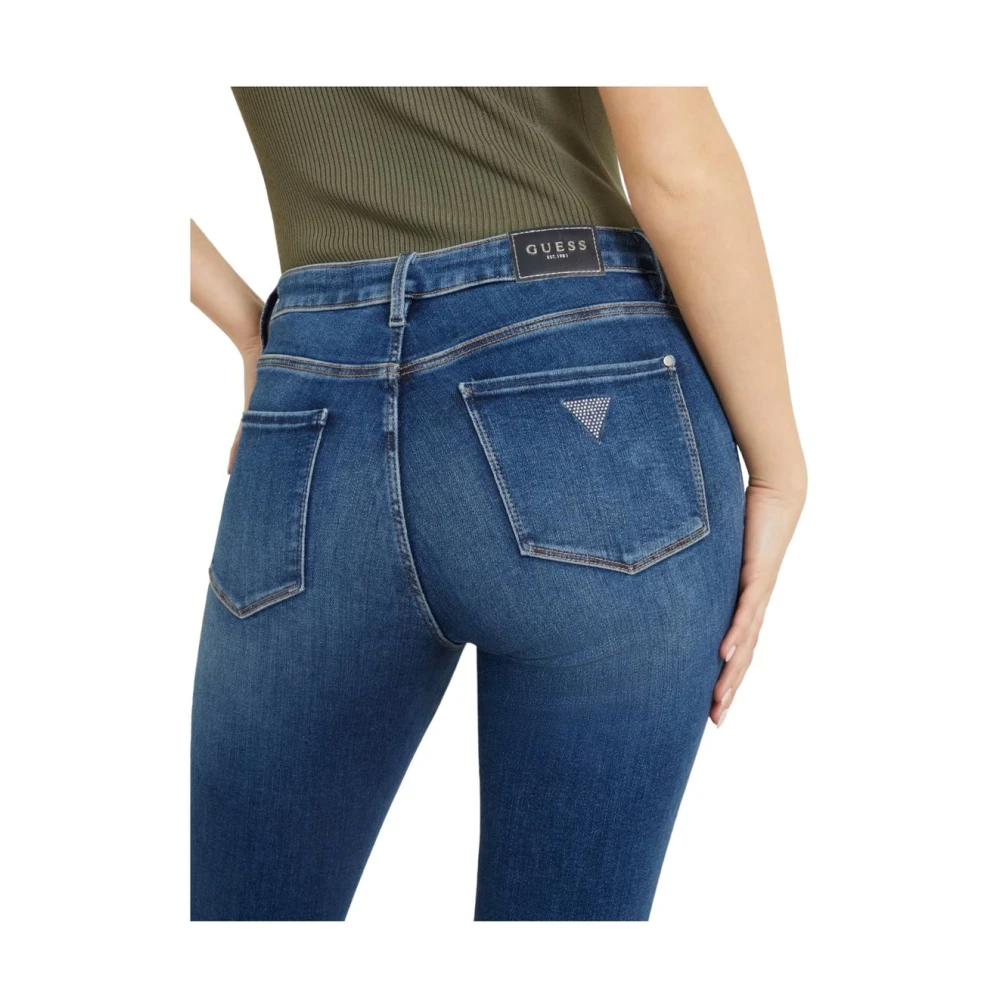 Guess Slim Fit Denim Jeans Blue Dames