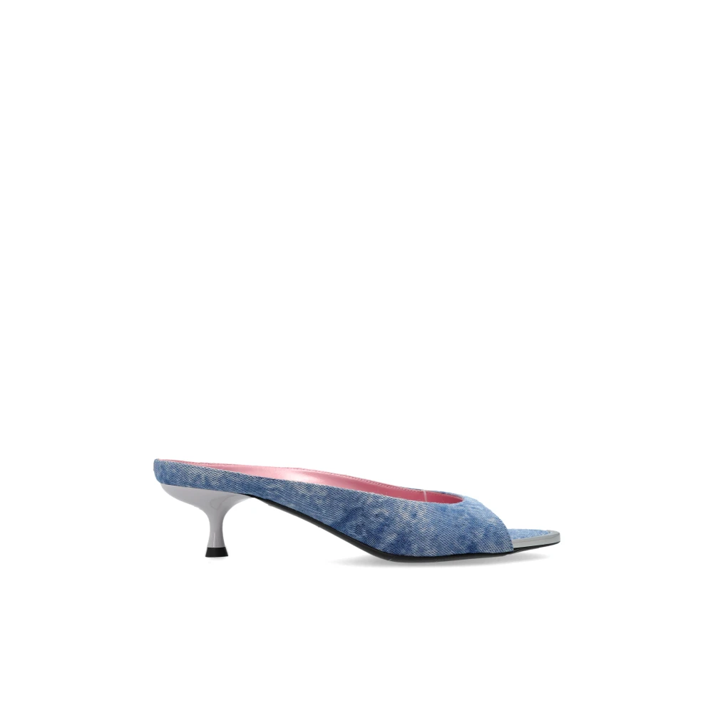 Diesel Donna Blu Scarpe, 36 Eu, New,