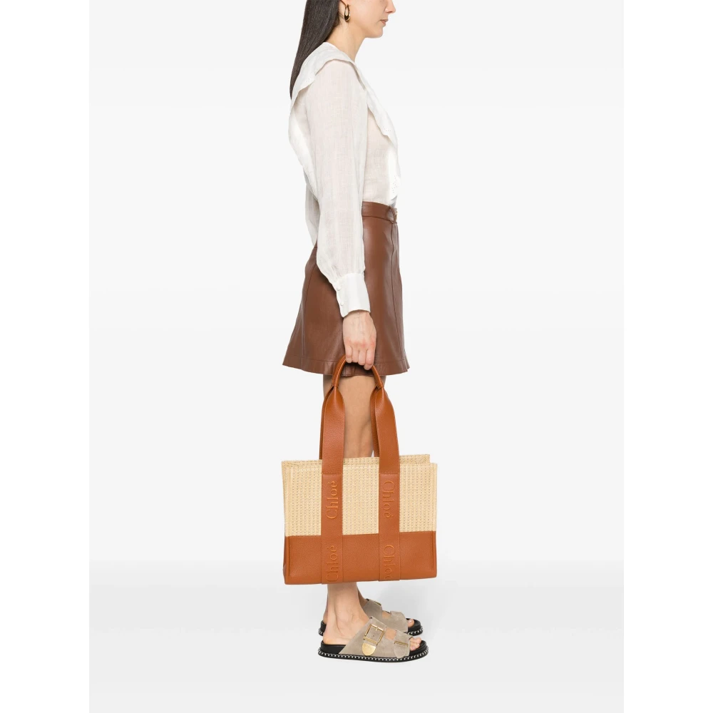 Chloé Tote Bags Brown Dames