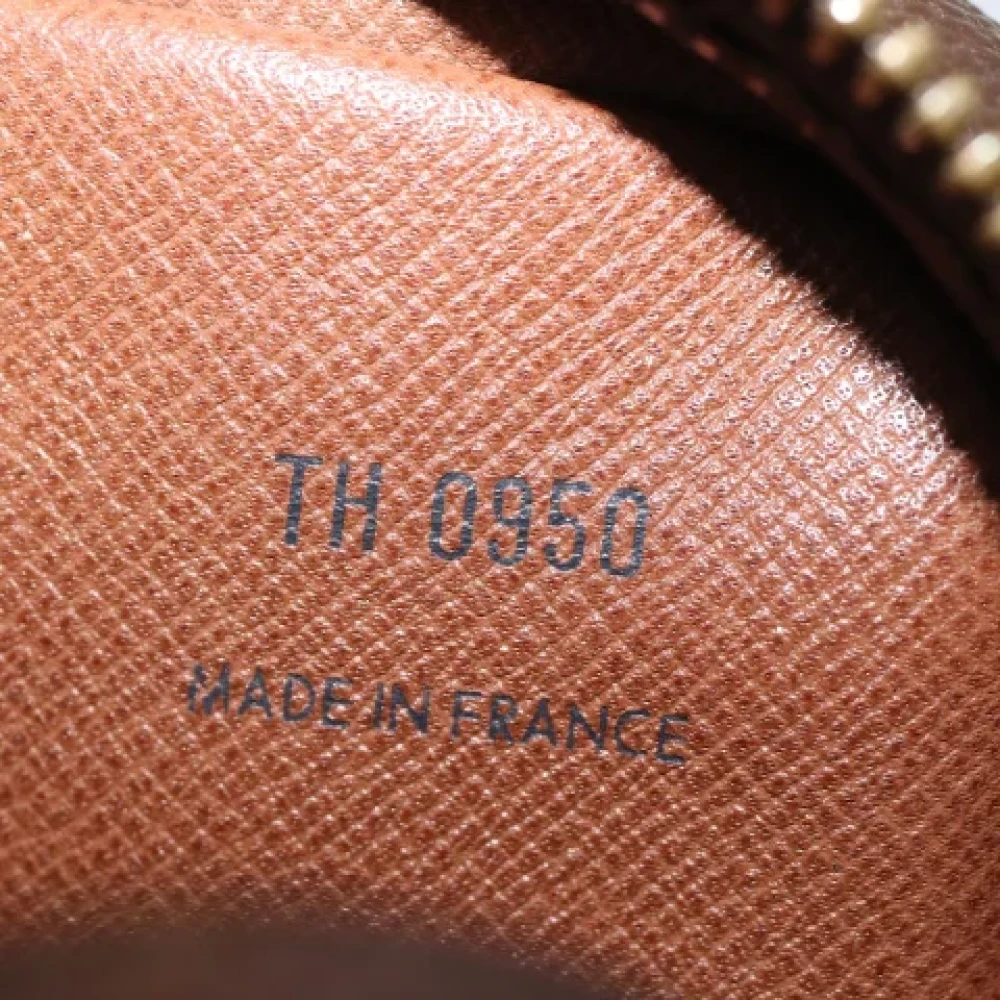Louis Vuitton Vintage Pre-owned Canvas clutches Brown Dames