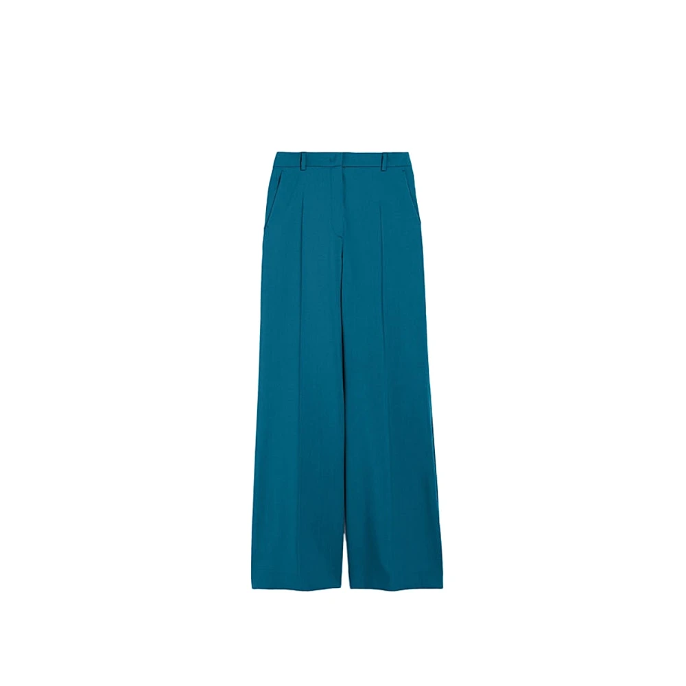 Trousers > Wide Trousers - - Max Mara Weekend - Modalova