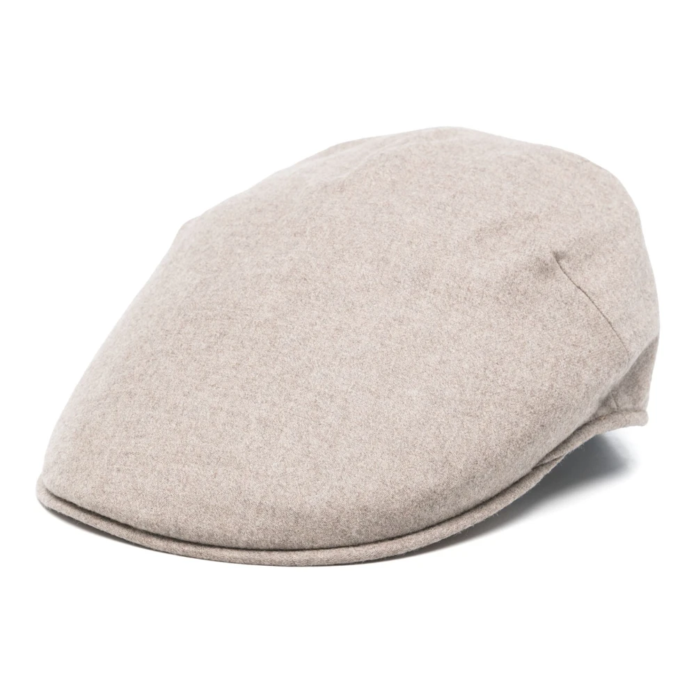 Borsalino Regenbestendige Klassieke Hoed Gray Heren