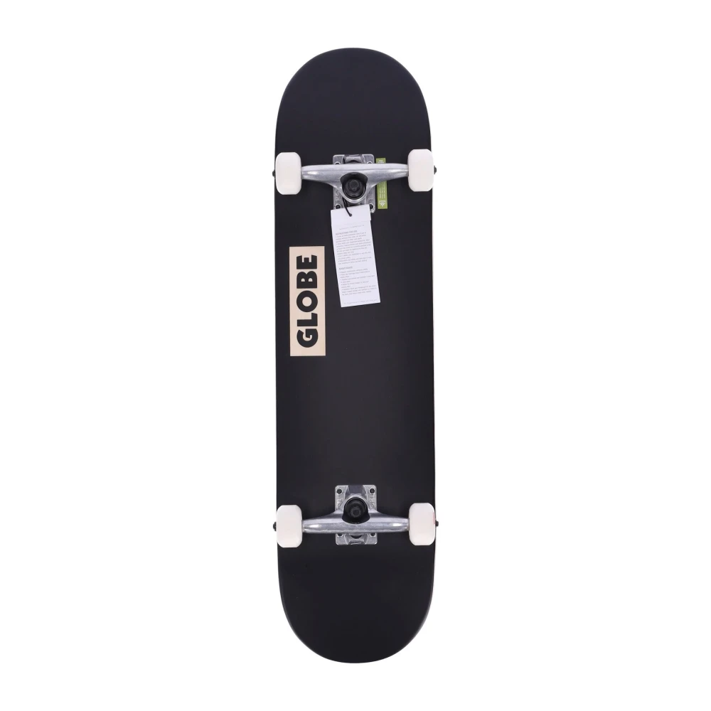 Globe Zwart Geassembleerd Skateboard met Esdoorn Deck Black Heren