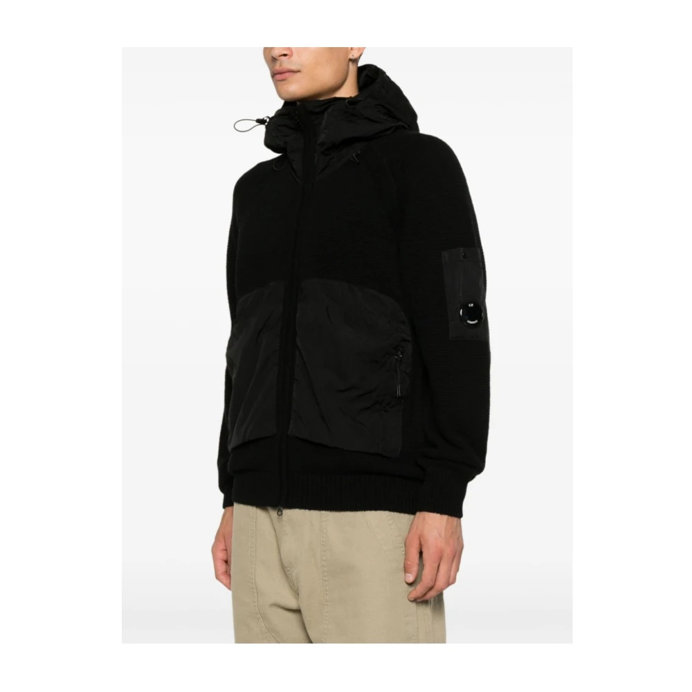 C.P. Company Gebreide jassen Black Heren