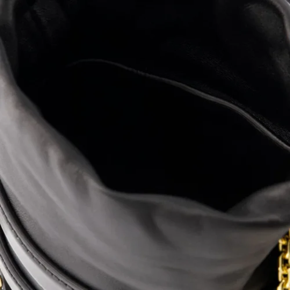 alexander mcqueen Leather shoulder-bags Black Dames