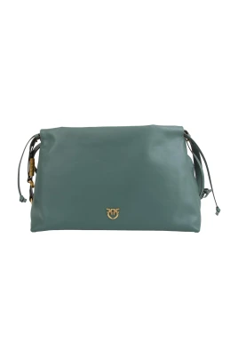 Maxi Läder Clutch