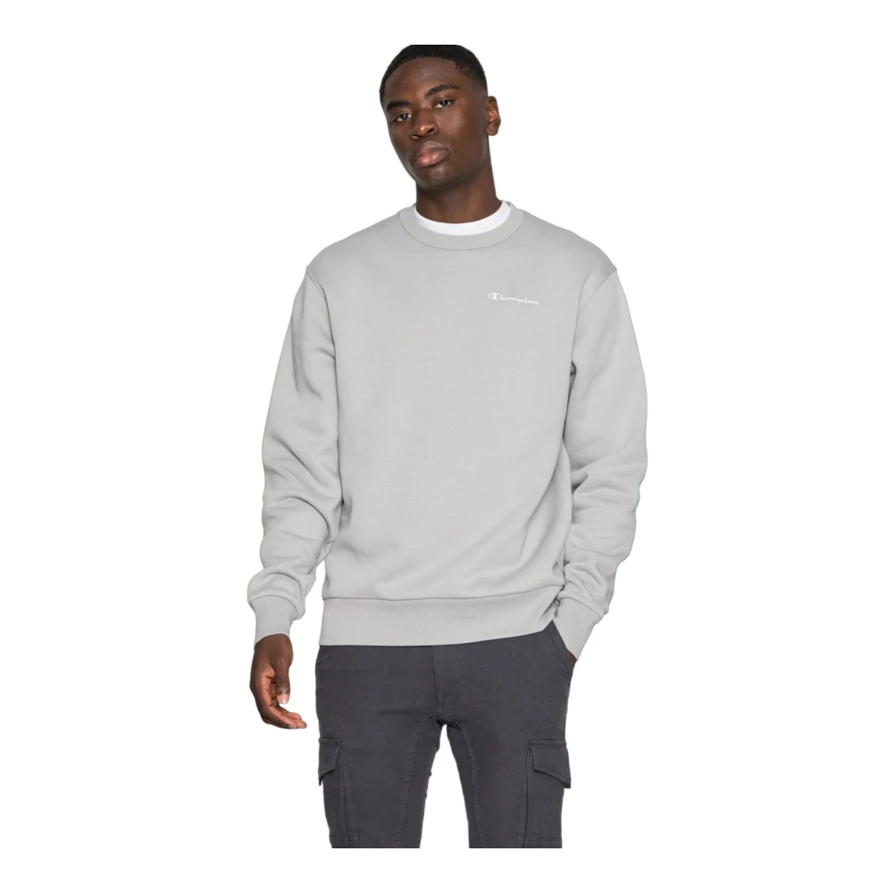 Champion Sweatshirt Gray Heren