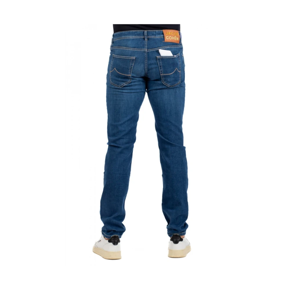 Re-Hash Heren Denim Jeans Blue Heren