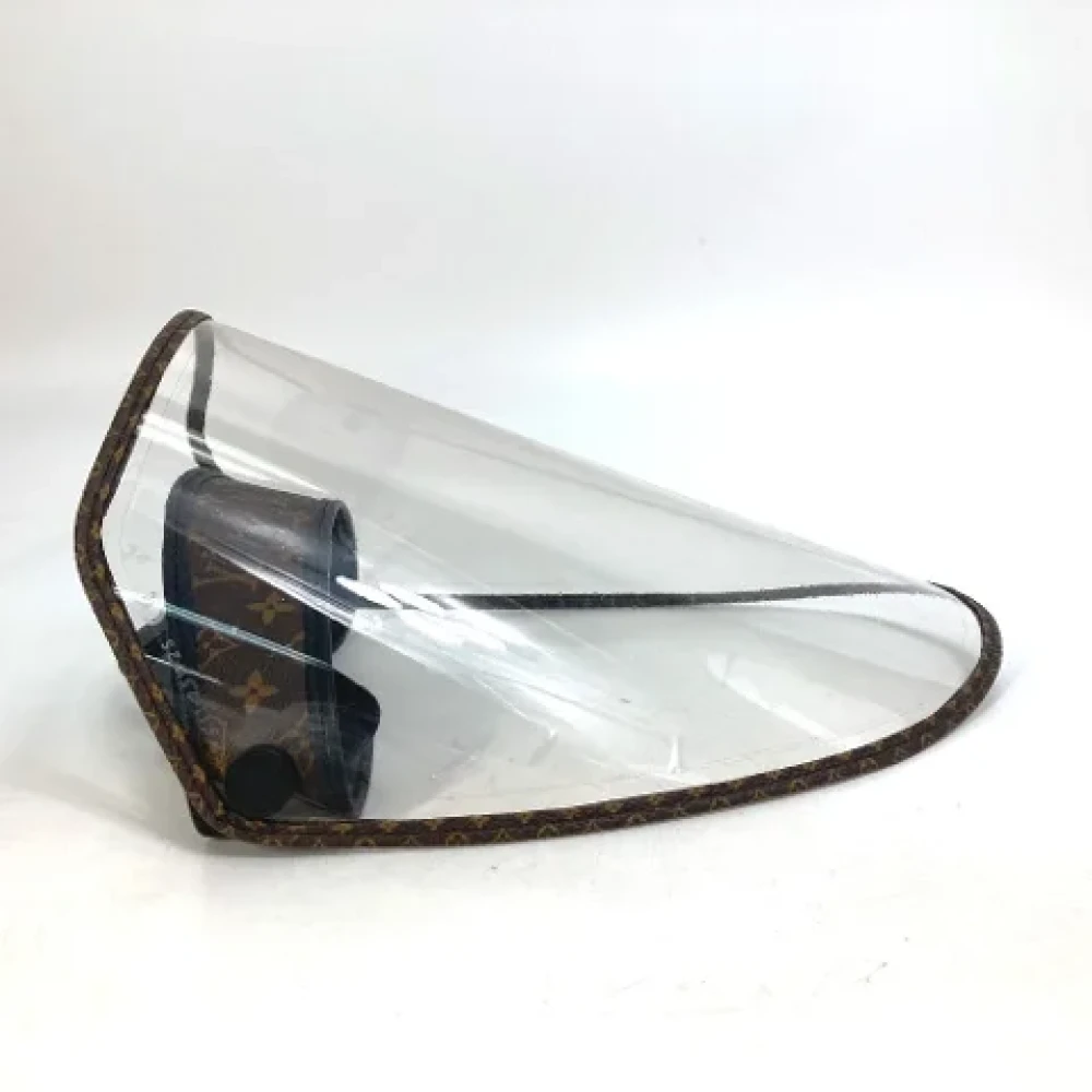 Louis Vuitton Vintage Pre-owned Cotton hats White Dames