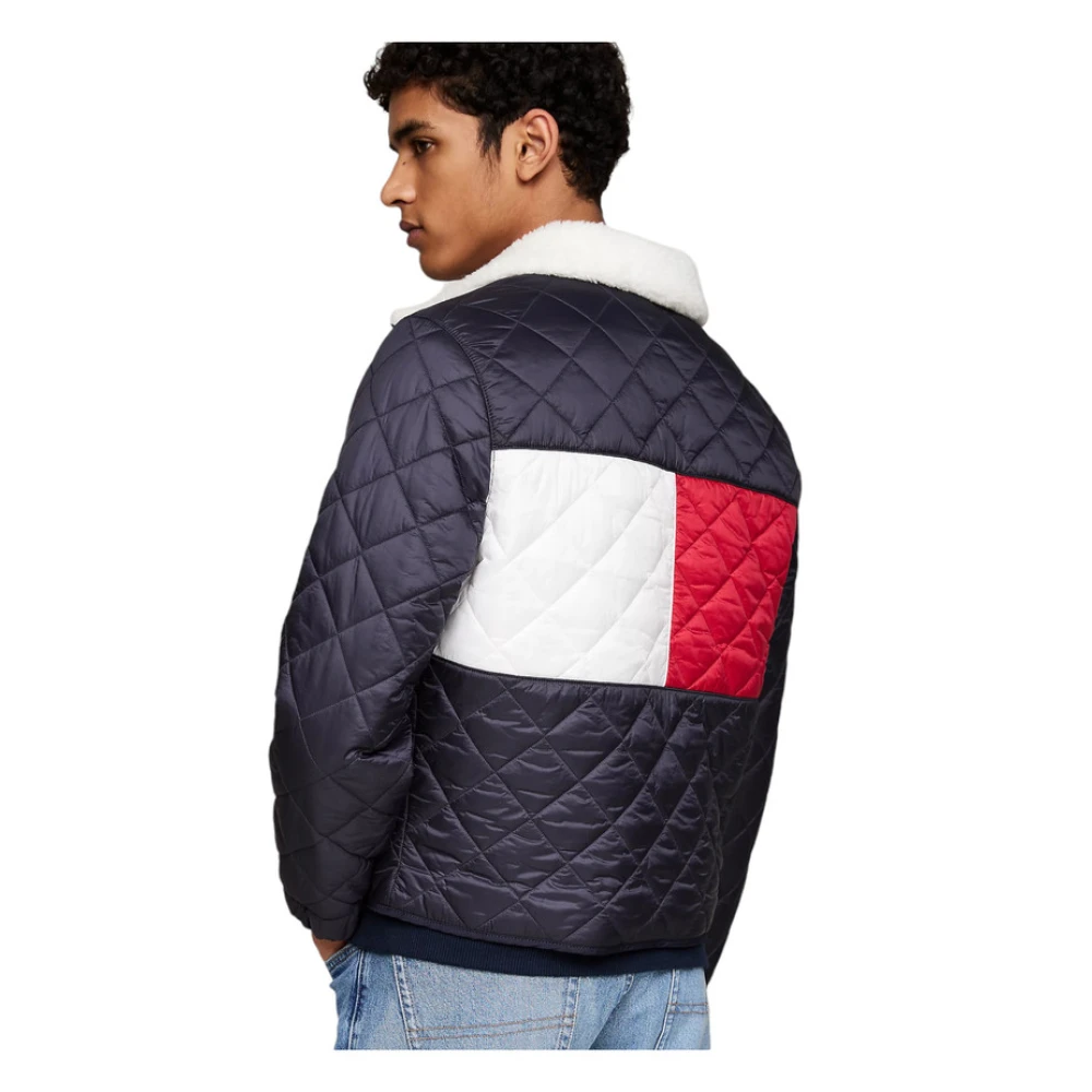 Tommy Jeans Denim Jack Blue Heren