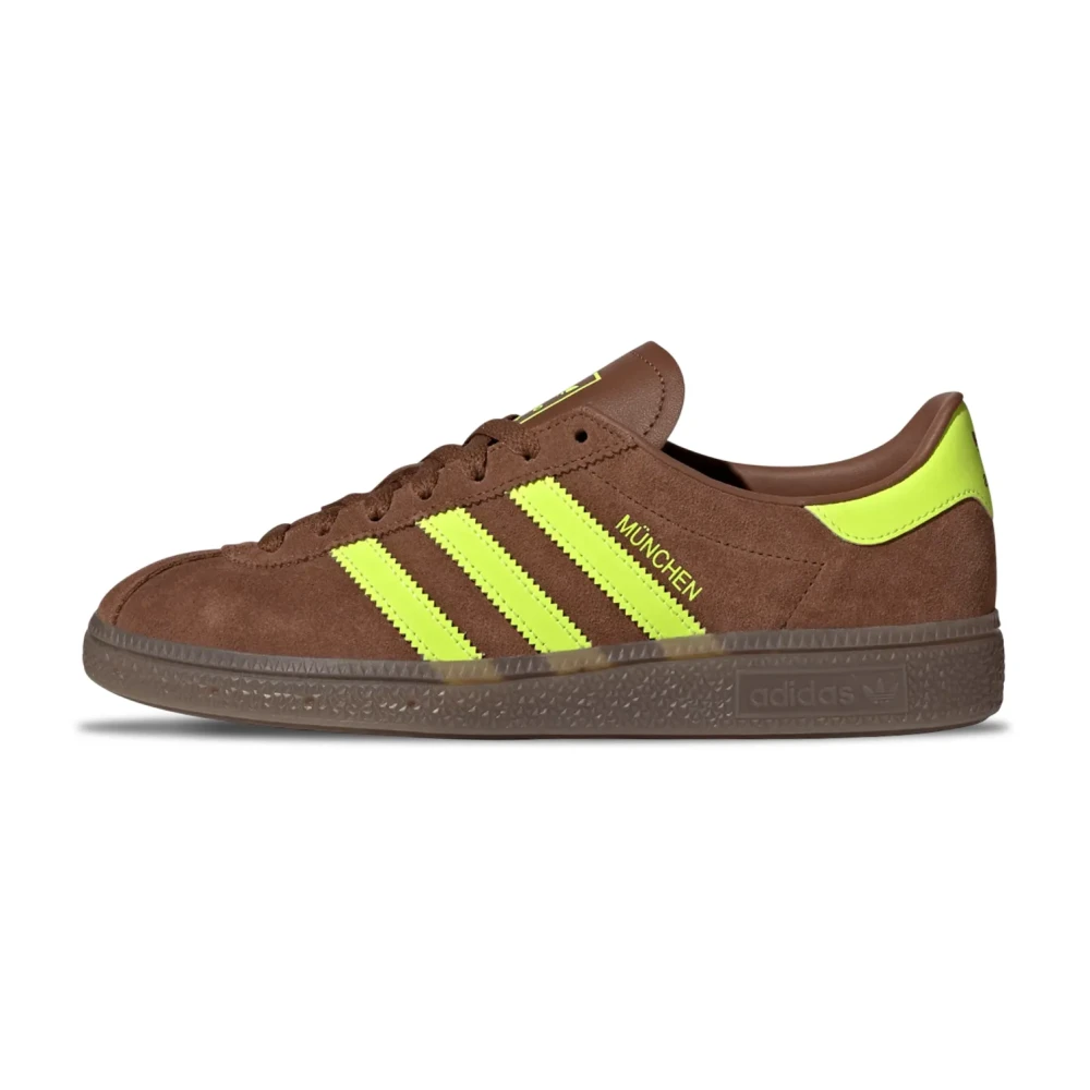 Adidas Women's Brown Muenchen - Skateboarding - 7 Uk - Sport