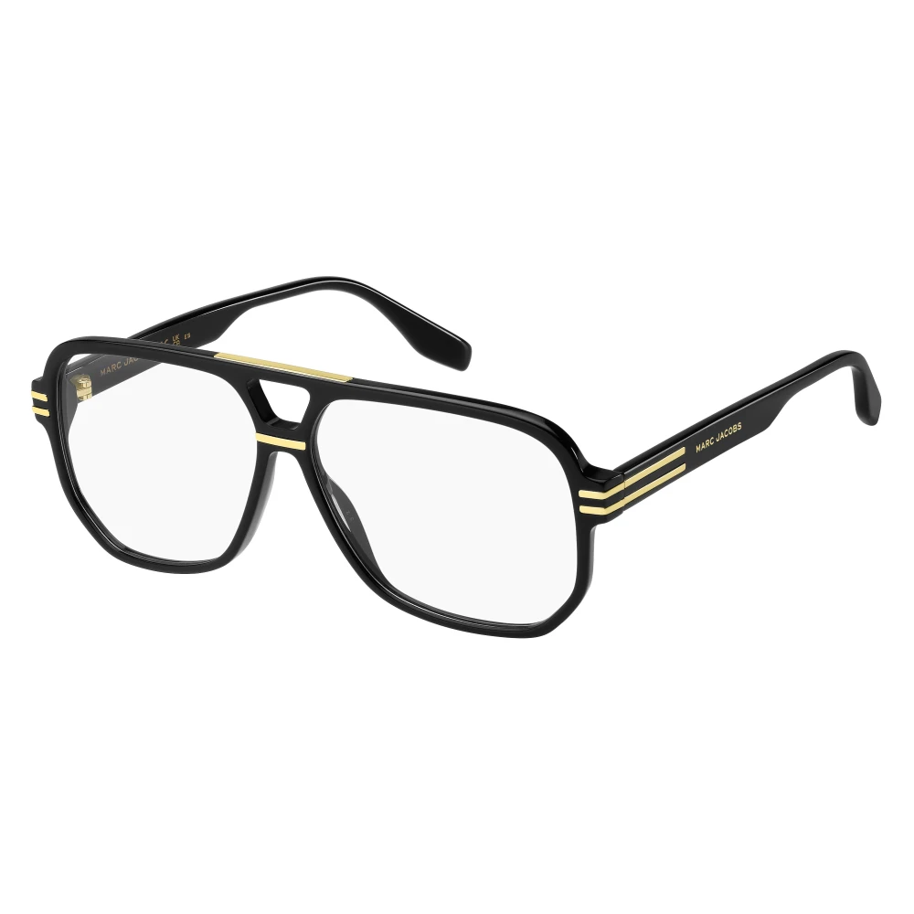Marc Jacobs Zwarte Brillen Model 718 Black Unisex