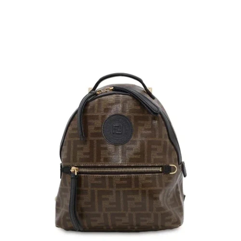 Pre-owned > Pre-owned Bags > Pre-owned Backpacks - - Fendi Vintage - Modalova