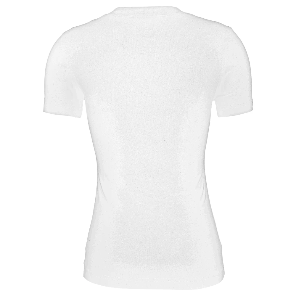 Versace Jeans Couture T-shirts en Polos White Dames