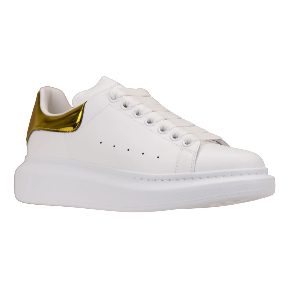 Alexander McQueen Oversized Sneaker Dames Schoenen Wit