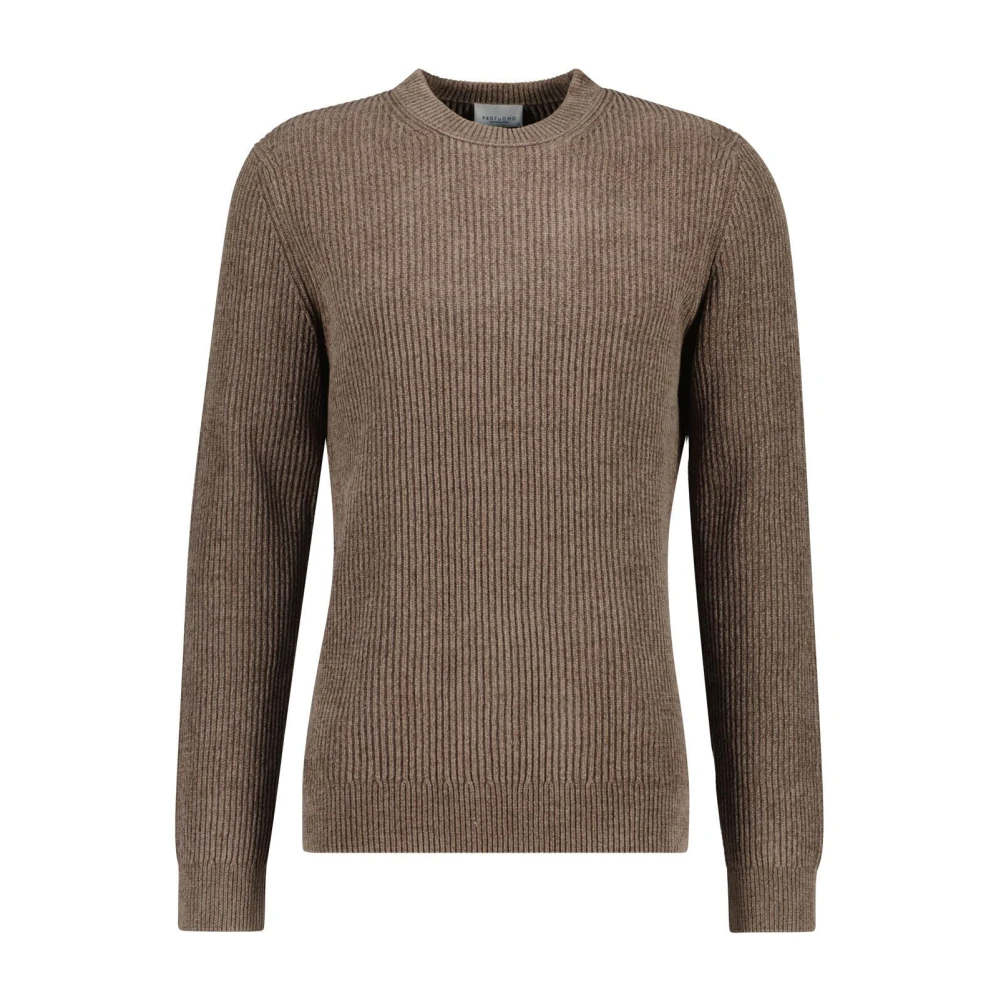 Profuomo Pullover Chenille Crewneck H L - Bild 4