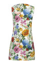 floral-jacquard-sleeveless-dress