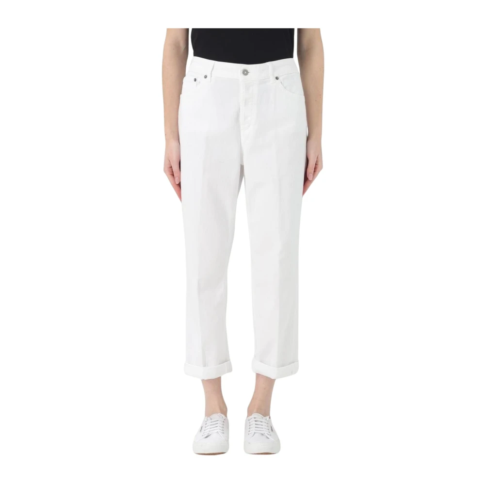 Jeans > Cropped Jeans - - Dondup - Modalova