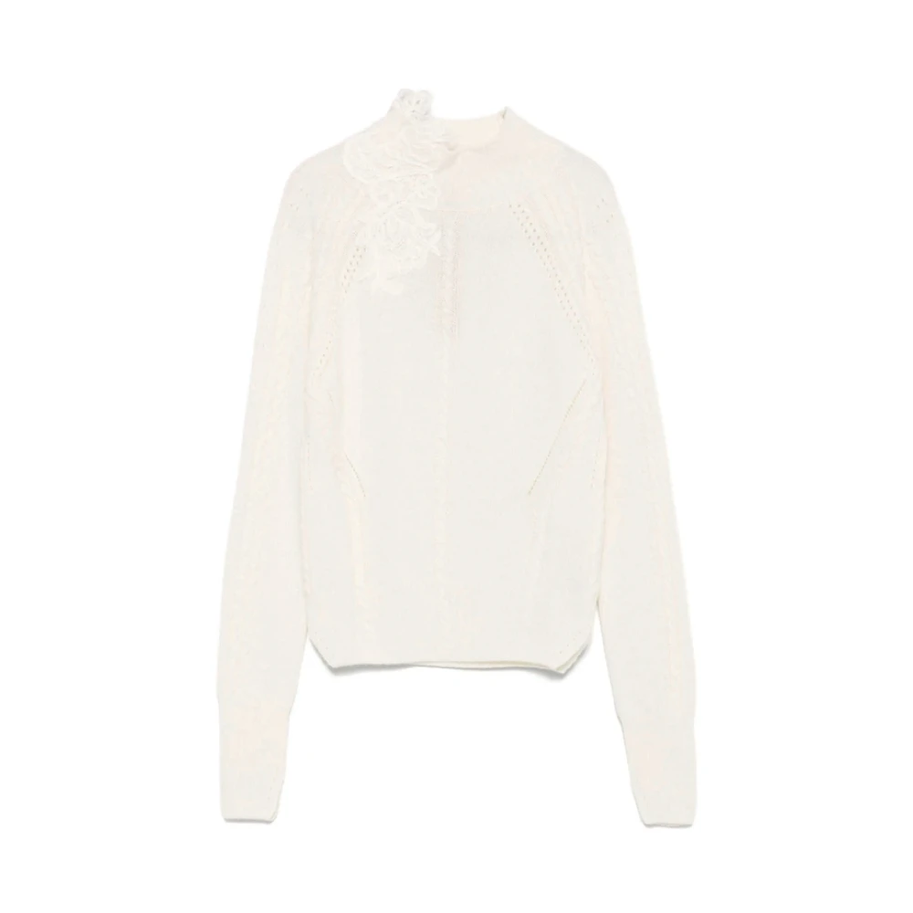 Knitwear > Turtlenecks - - Ermanno Scervino - Modalova