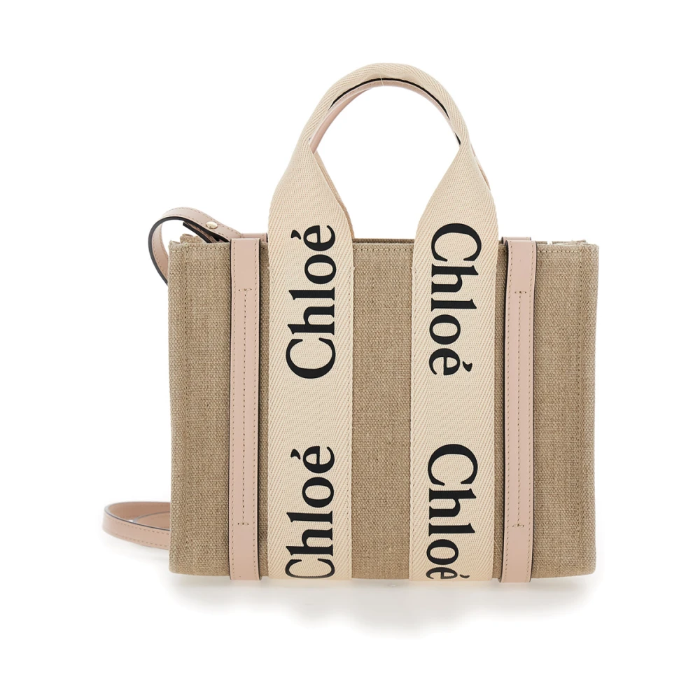 Chloé - Bags > Handbags - Beige - Chloé - Modalova