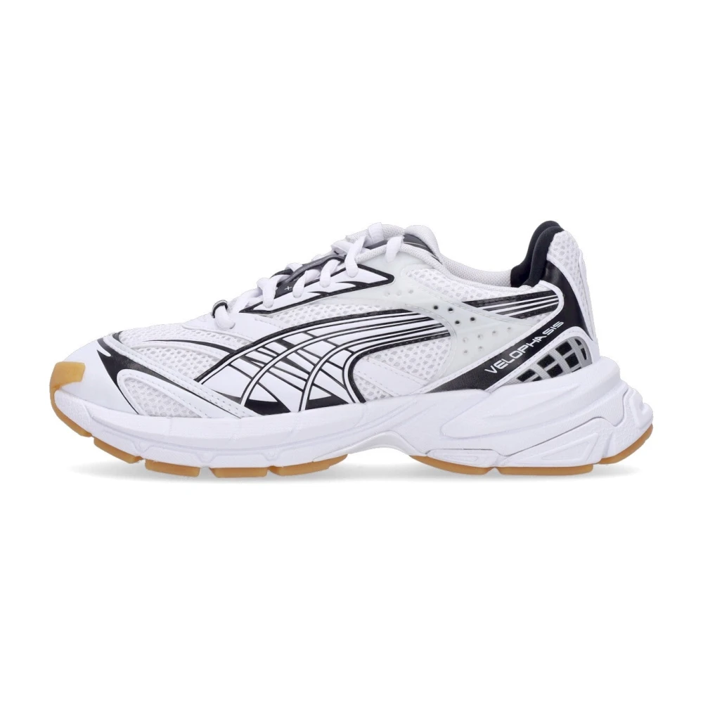 Puma Lage Top Sneaker Velophasis Heren Schoenen Wit