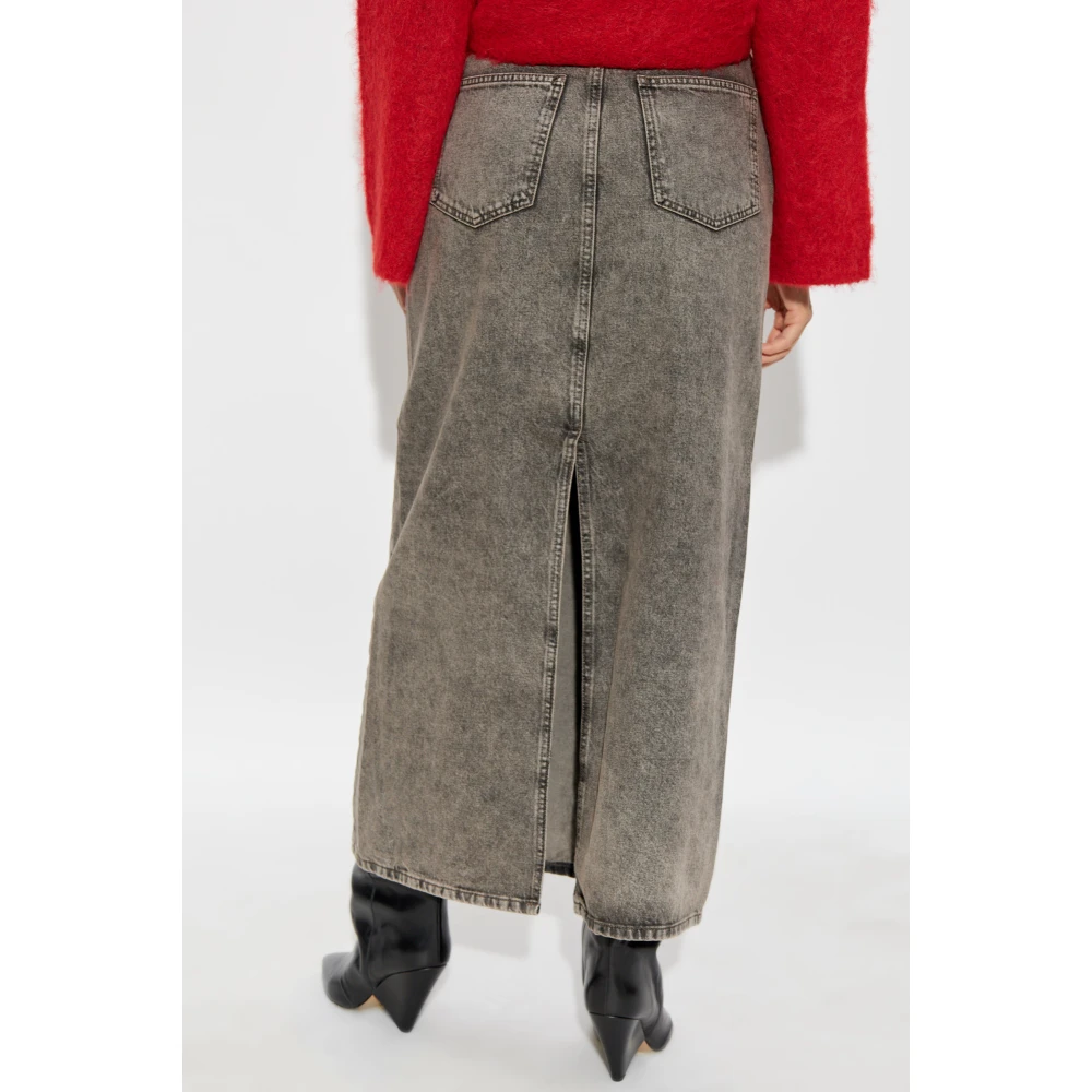 Gestuz Denim rok Brendagz Gray Dames