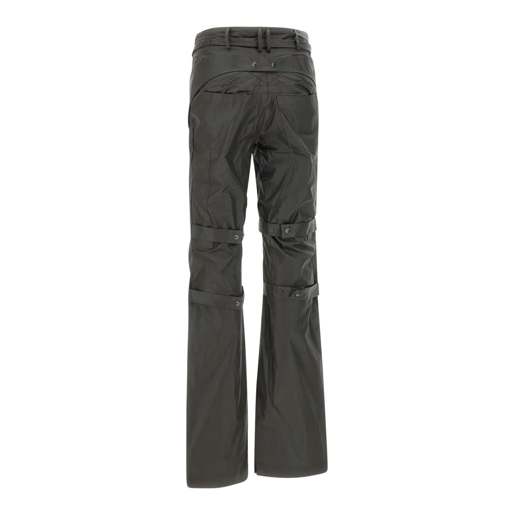 Ottolinger Bruine Deconstructed Flared Broek Brown Dames