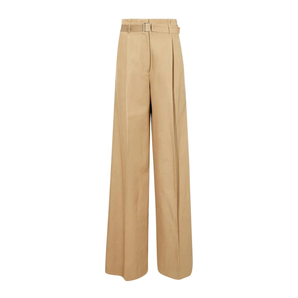 Trousers > Wide Trousers - - Proenza Schouler - Modalova