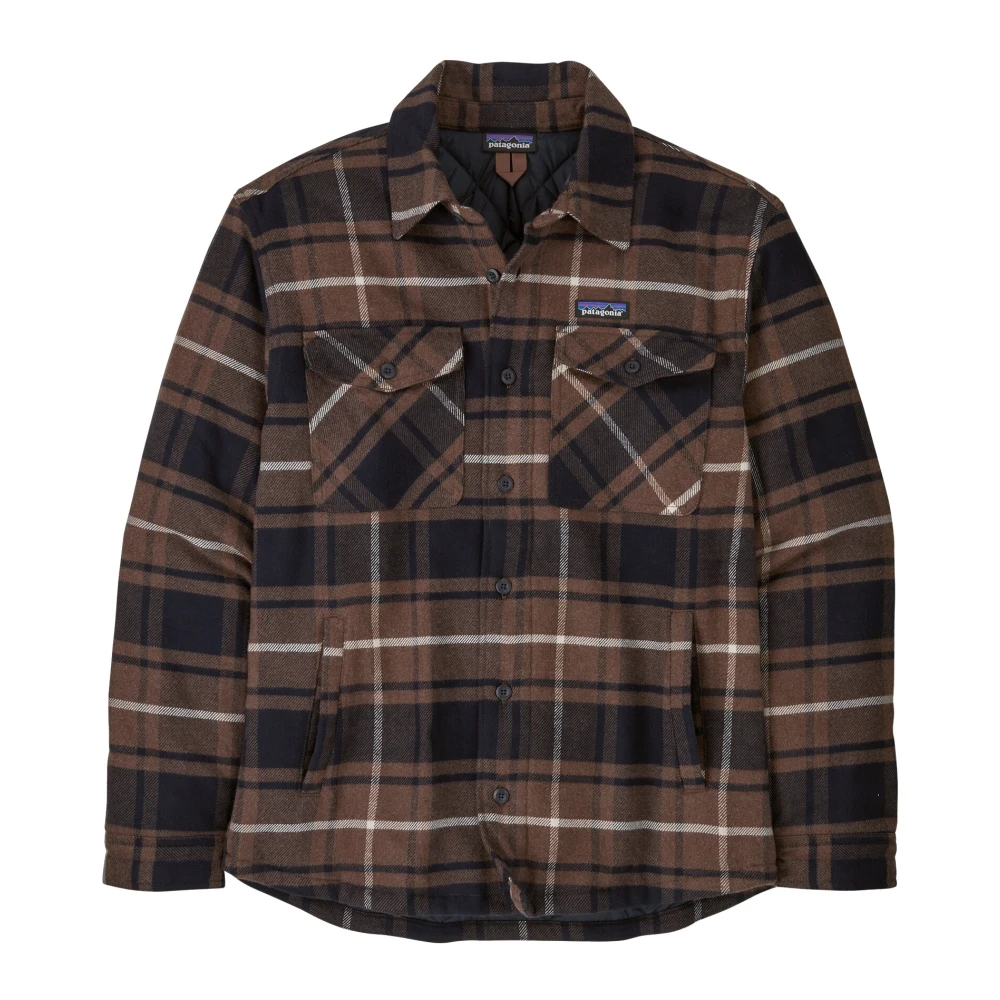 Patagonia Stijlvolle Jassen voor Buitensport Brown Heren