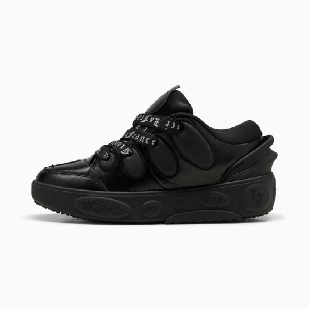 Puma Melo’s LaFrancé Sneakers 2000s Stijl Heren Schoenen Zwart