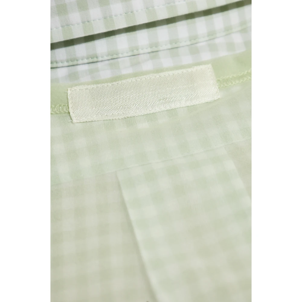 Maison Margiela Mouwloze top Green Dames