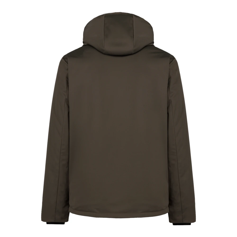 People of Shibuya Technische gevoerde jas met PRIMALOFT-isolatie Green Heren