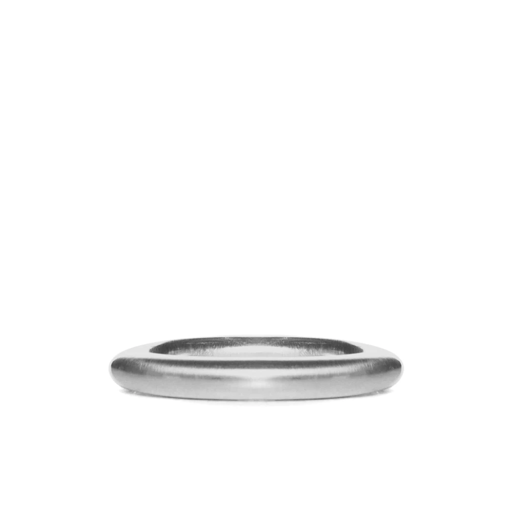 Jil Sander Silver Smycken Kollektion Gray, Herr