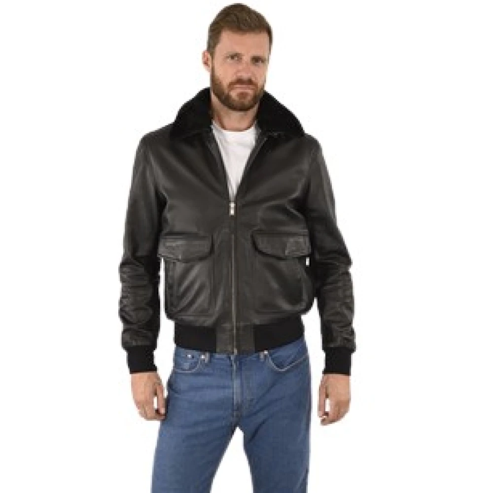 La Canadienne Jackets Black Heren