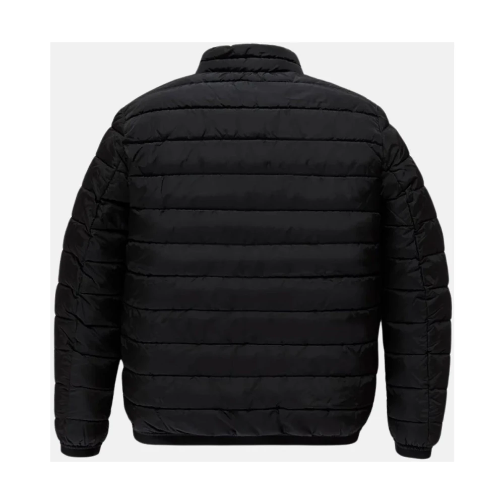 RefrigiWear Stijlvolle Winterjas Black Heren