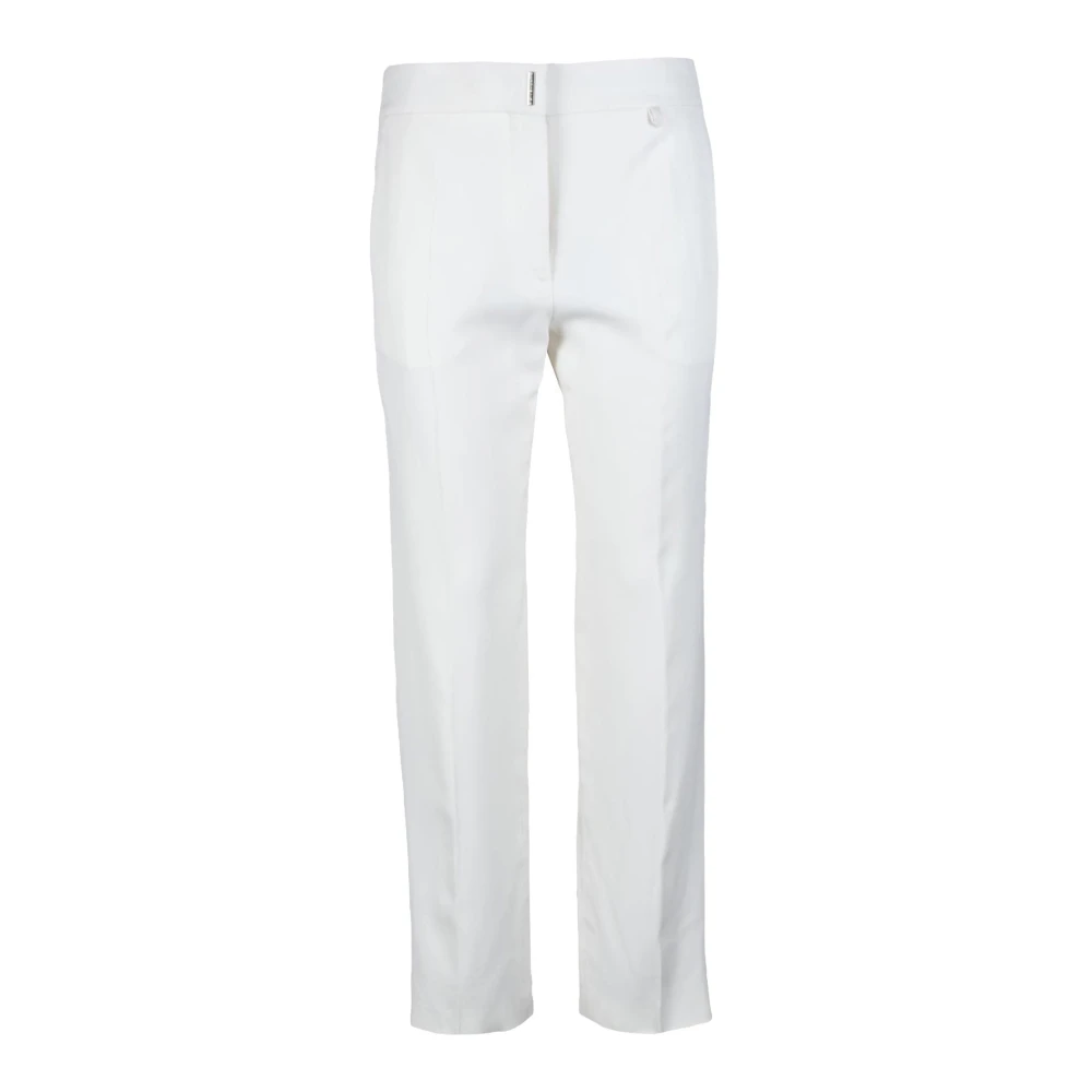 Givenchy Rechte Broek White Dames