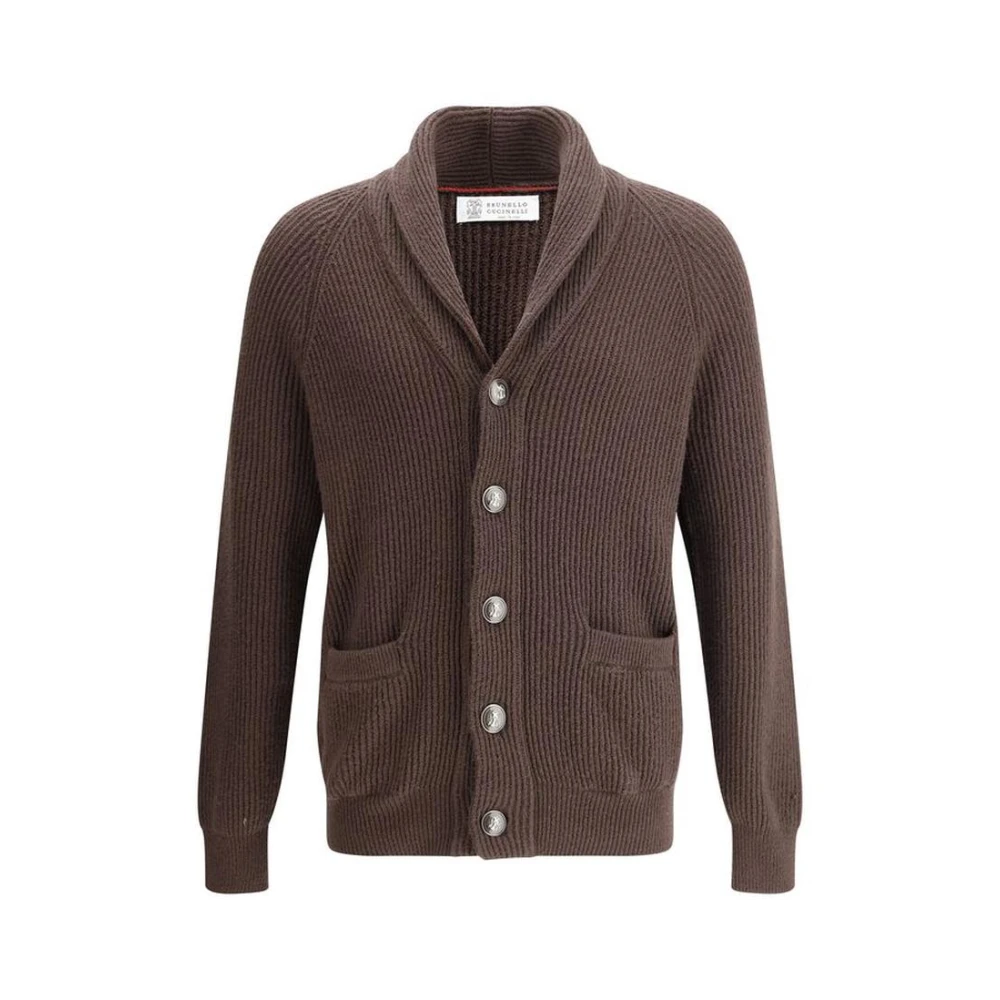 Knitwear > Cardigans - - Brunello Cucinelli - Modalova