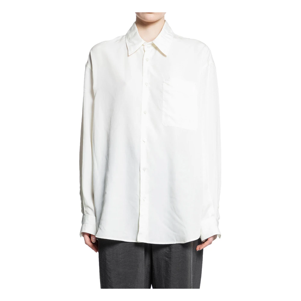 Lemaire Shirts White Dames