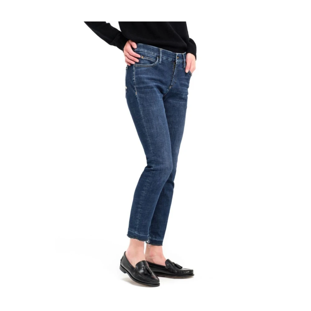 Cycle Brigitte Skinny Jeans Blu Scuro Blue Dames
