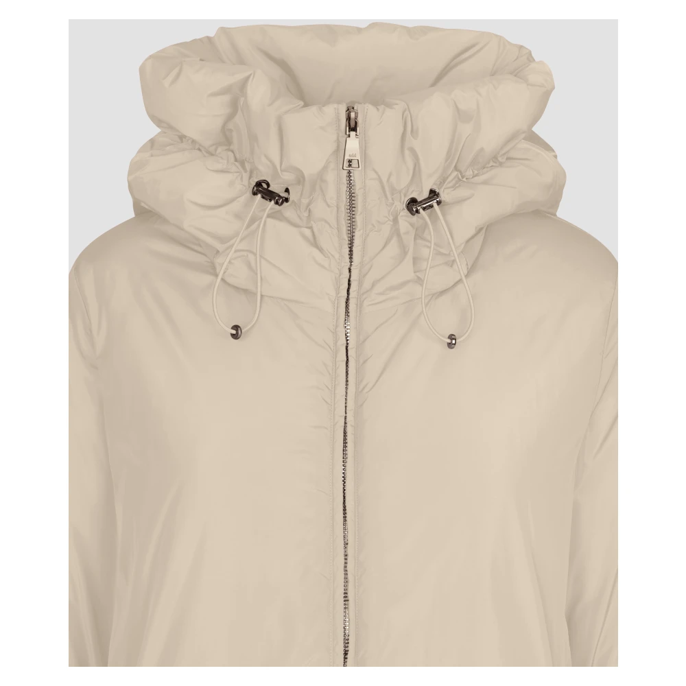 add A-Vorm IN Nylon Licht MET Capuchon Beige Dames
