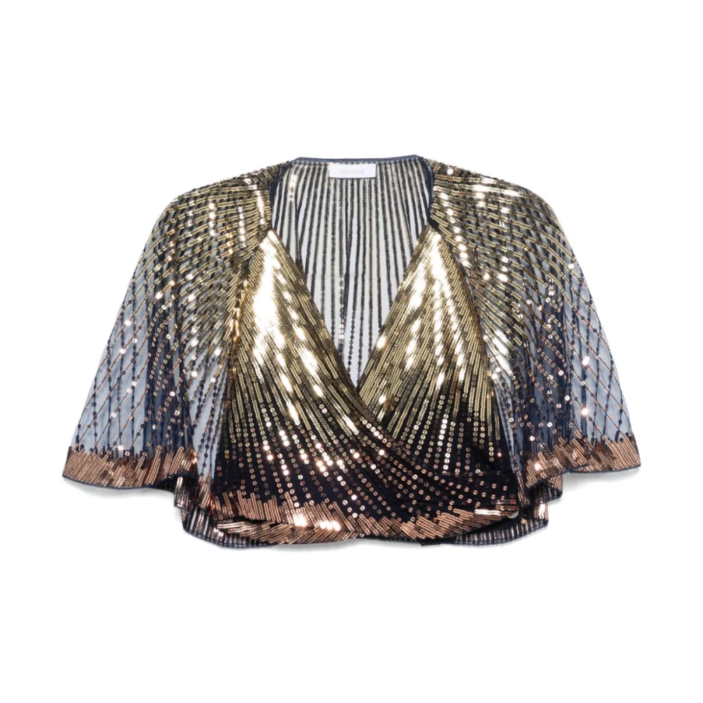 Paco Rabanne Casual Overhemden met Haut P410 Design Multicolor Dames