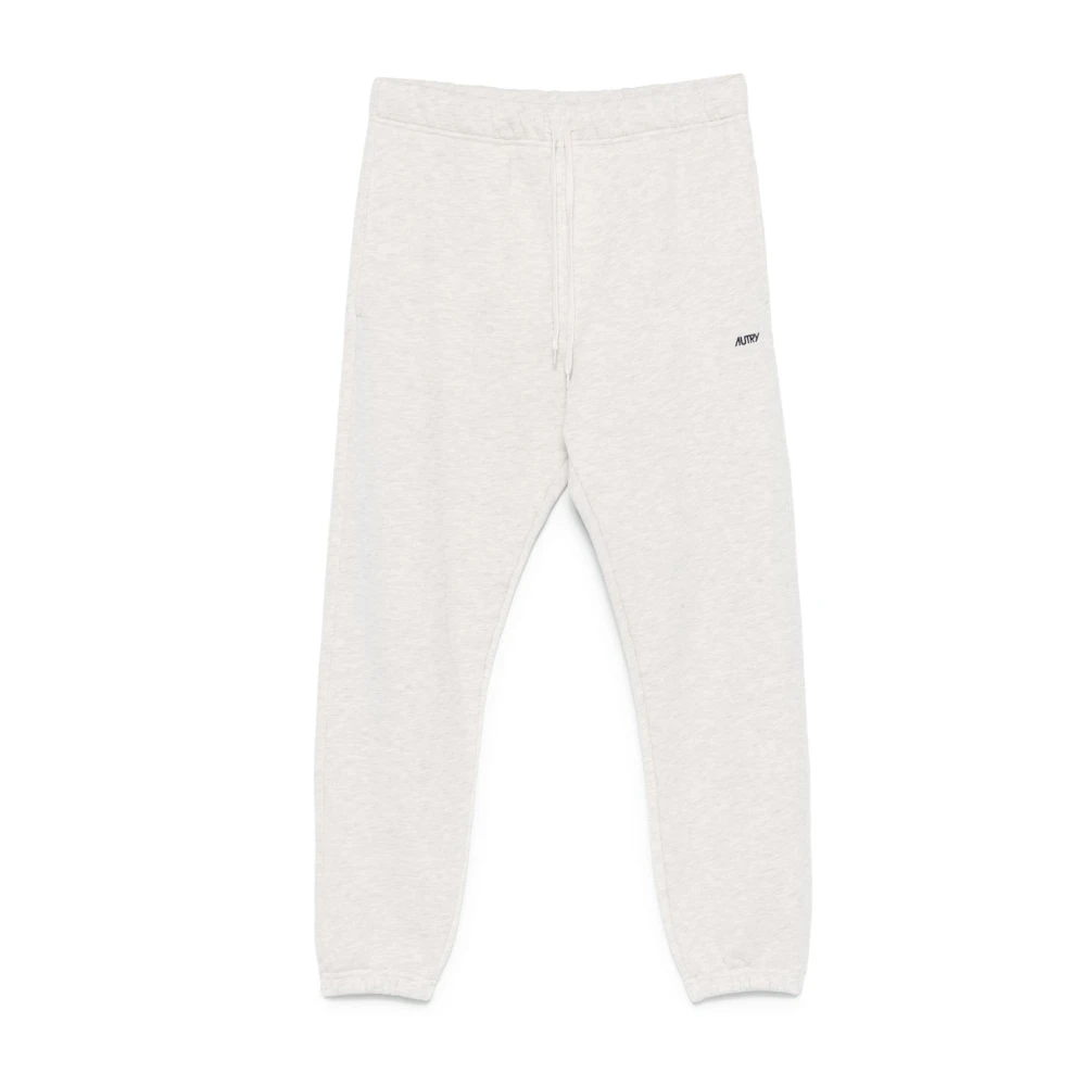 Autry Grijze Katoenen Stijlvolle Broek Gray Heren